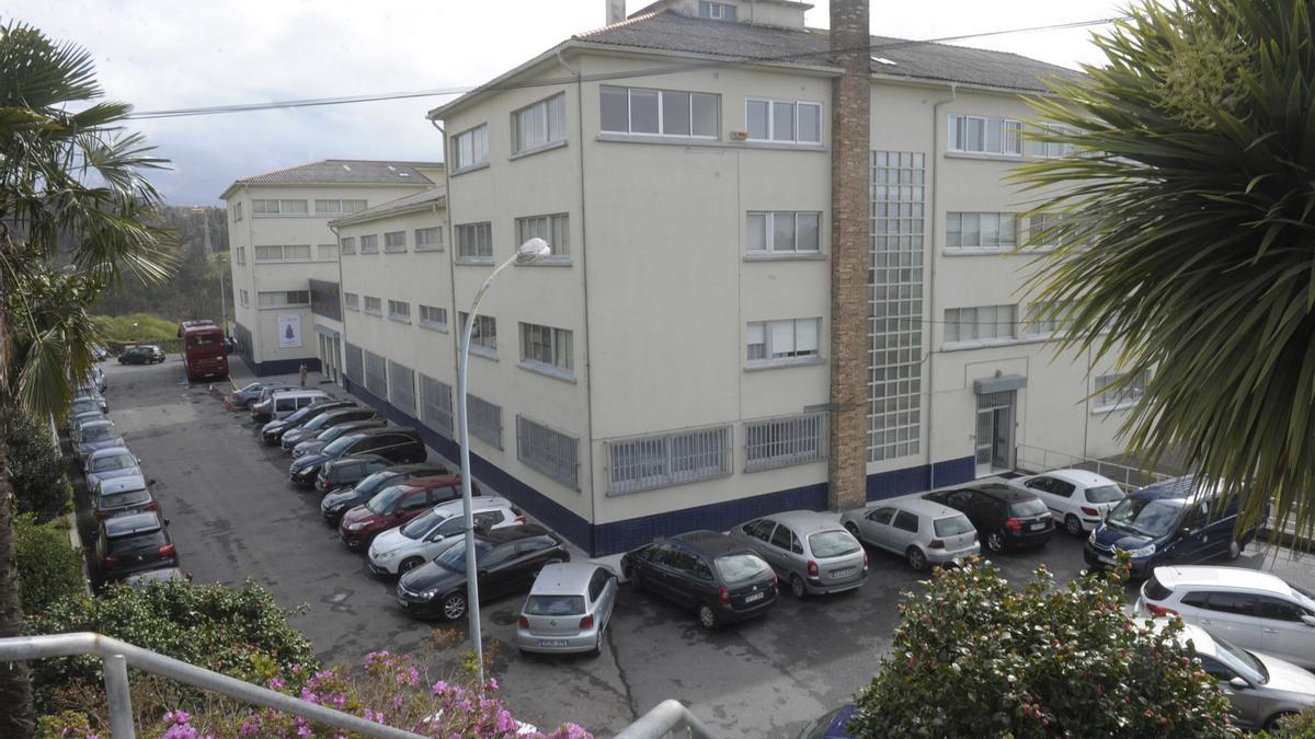 Colegio Nuestra Señora de Atocha, en Betanzos.