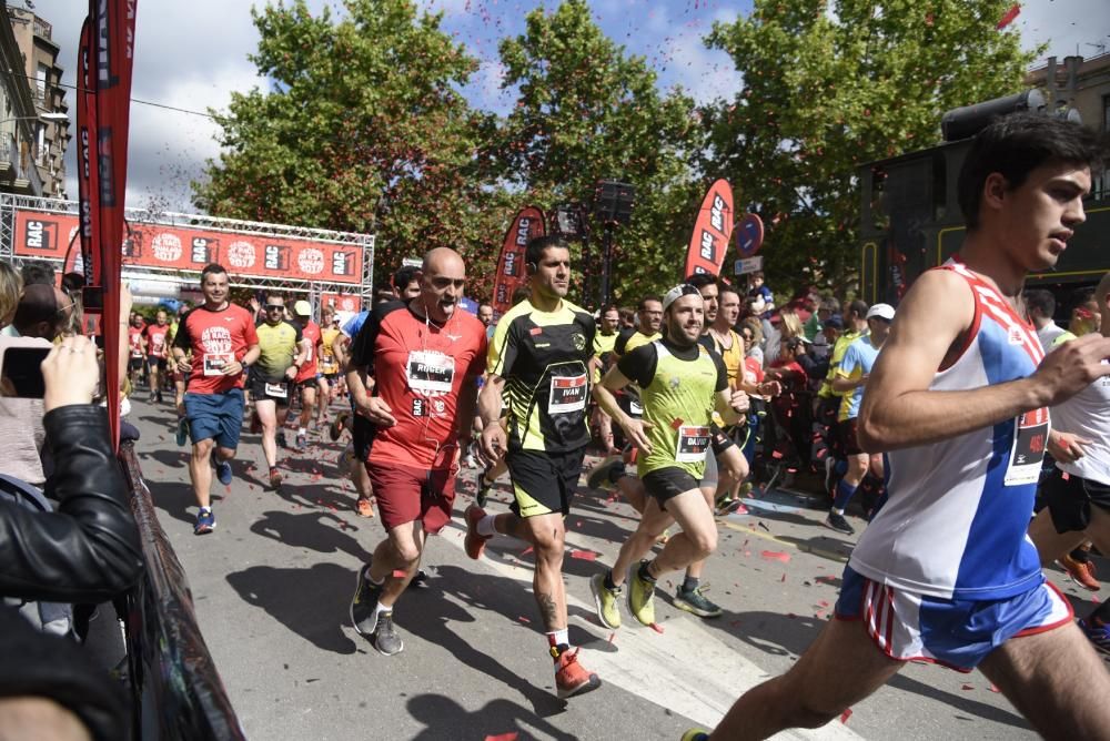 Igualada aplega gairebé 2.000 corredors a La Cursa de RAC 1