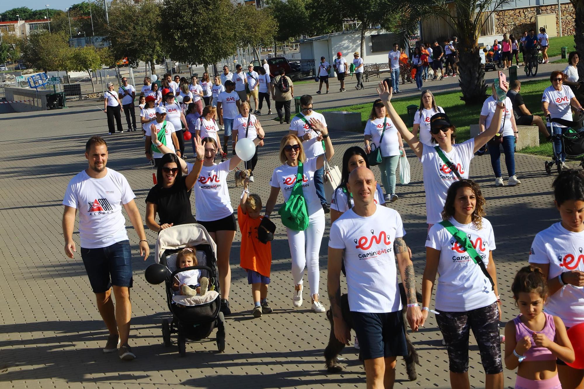 La segunda Marcha Solidaria de Acodem de Córdoba, en imágenes