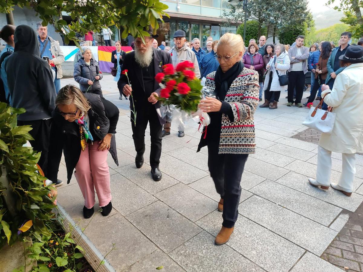 O 95 aniversario da II República en Cangas