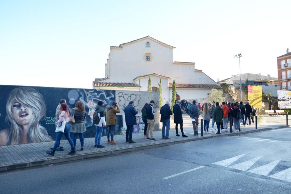 Cues a Figueres per fer de figurant en la nova sèrie de Mario Casas "El Inocente"