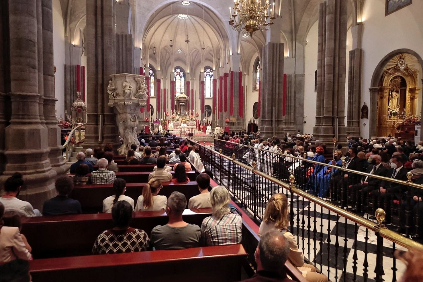 Procesión del Santísimo en La Laguna