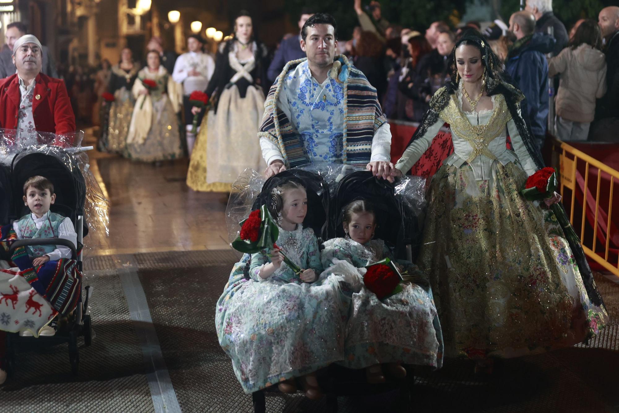 Búscate en la Ofrenda por la calle Quart (entre 22.00 y 23.00 horas)