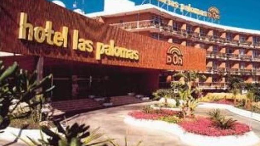 Hotel Las Palomas, en Torremolinos.