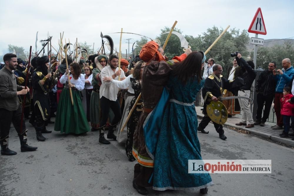 Acto de La Invasión Fiestas del escudo Cieza 2017