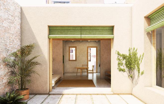 L'Hospitalet inicia la rehabilitación de las casitas bajas del pasaje de Pons para destinarlas a viviendas sociales