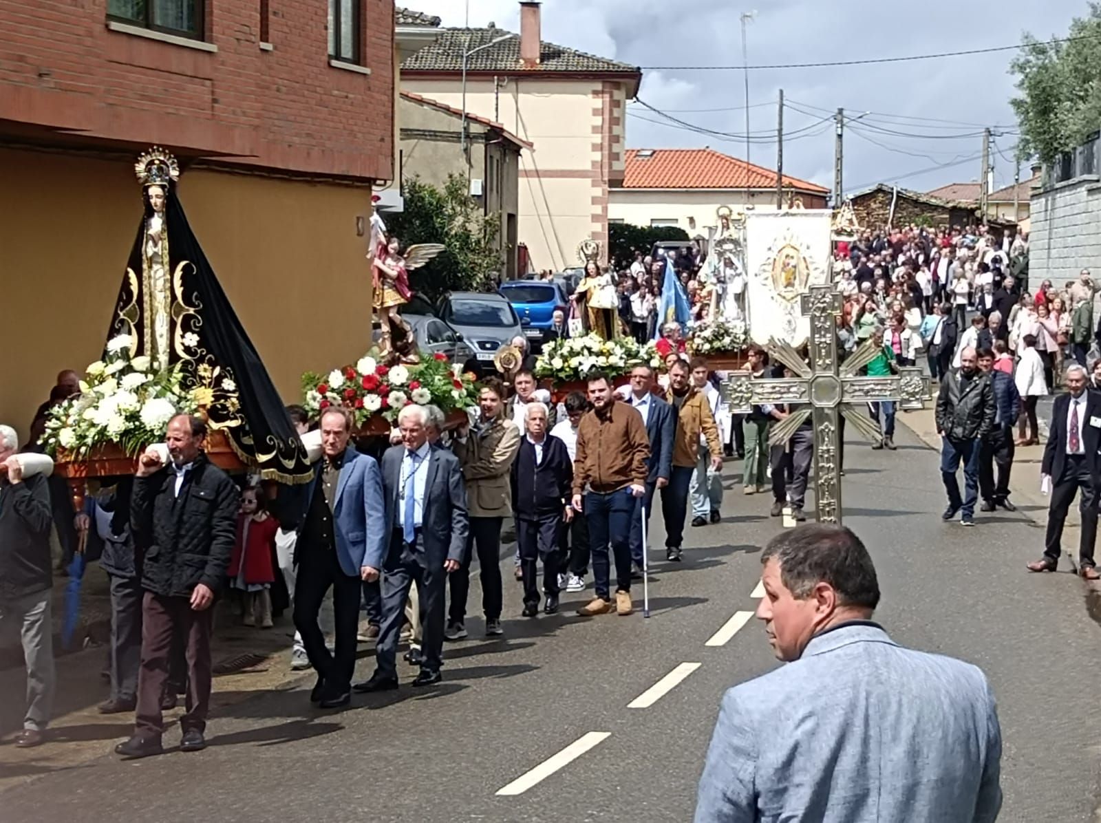 GALERÍA | Romería de La Soledad en Trabazos