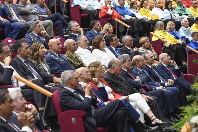 26-09-19 GENTE Y CULTURA. RECTORADO DE LA UNIVERSIDAD DE LAS PALMAS DE GRAN CANARIA. LAS PALMAS DE GRAN CANARIA. Comienzo de curso en la ULPGC. Fotos: Juan Castro.  | 26/09/2019 | Fotógrafo: Juan Carlos Castro