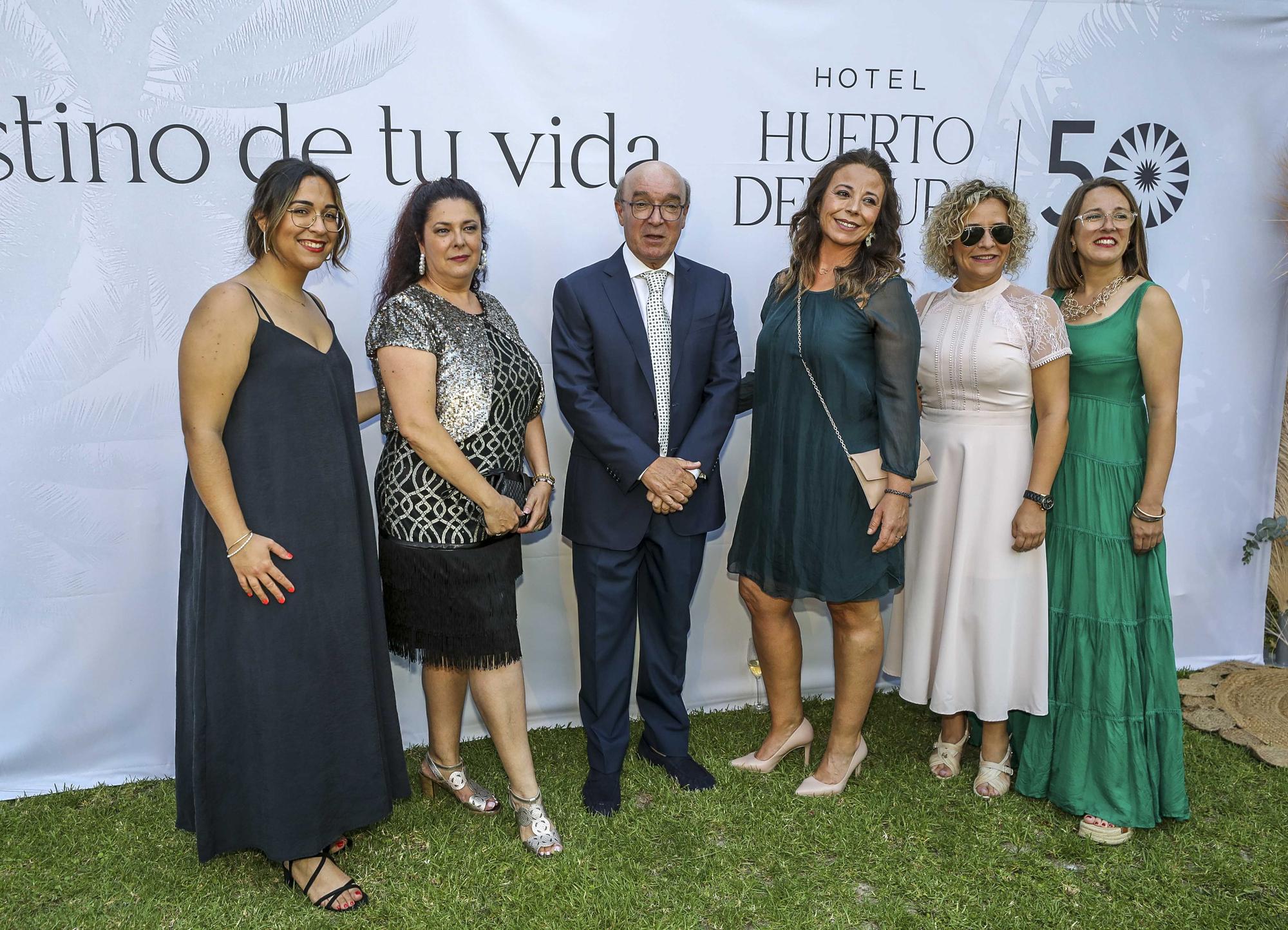 El Hotel Huerto del Cura de Elche celebra su 50 Aniversario