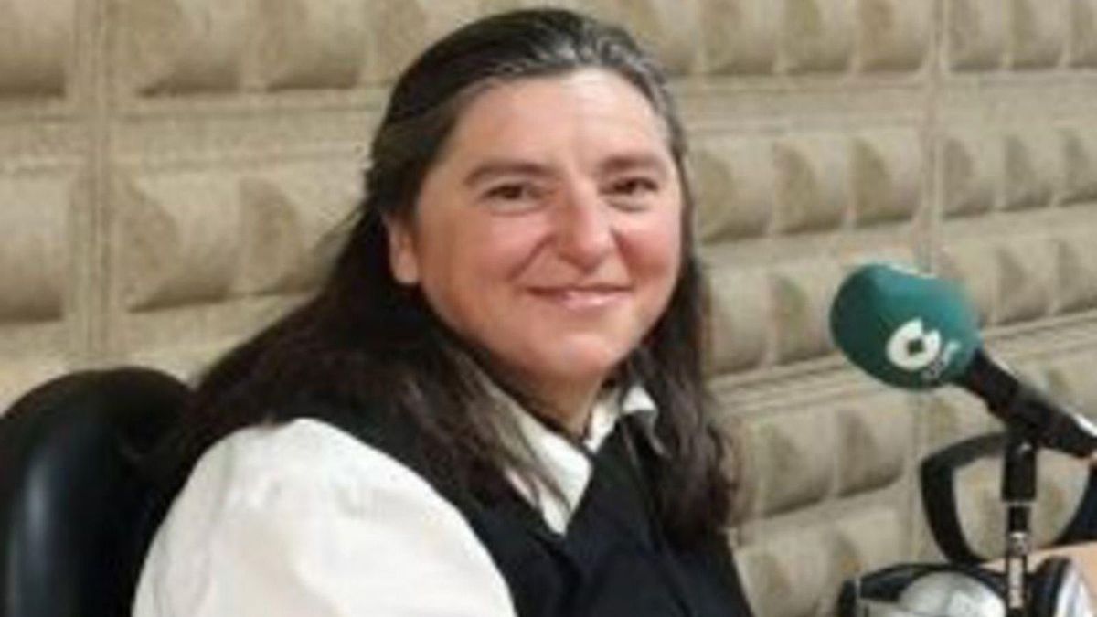 María Milagrosa Pérez Caballero, superiora general de les HAM. | María Milagrosa Pérez Caballero, superiora general de les HAM. |