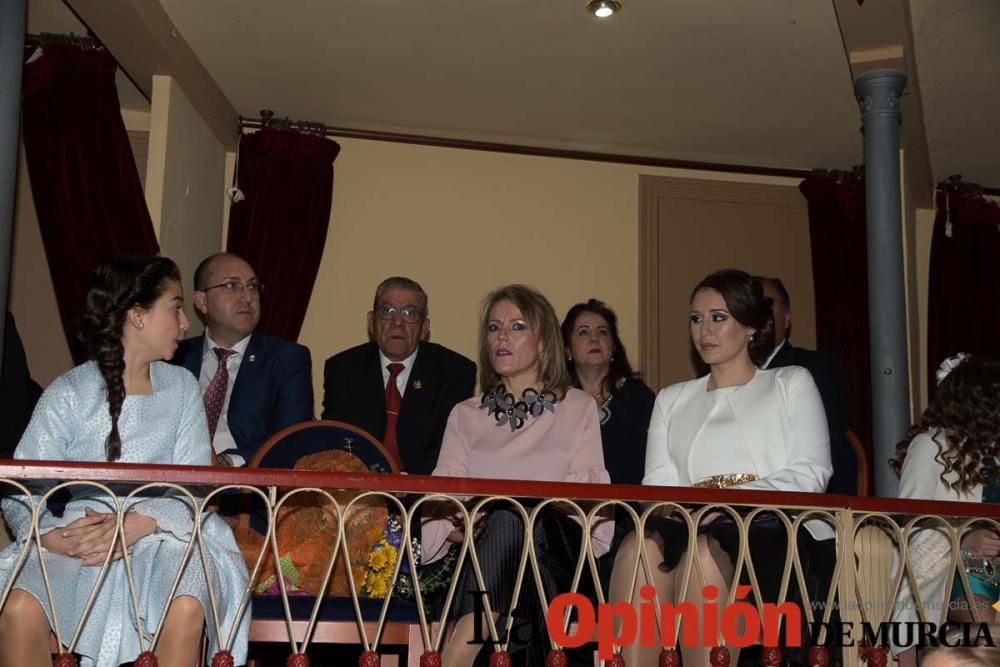 Presentación Infantes de Castilla en Caravaca