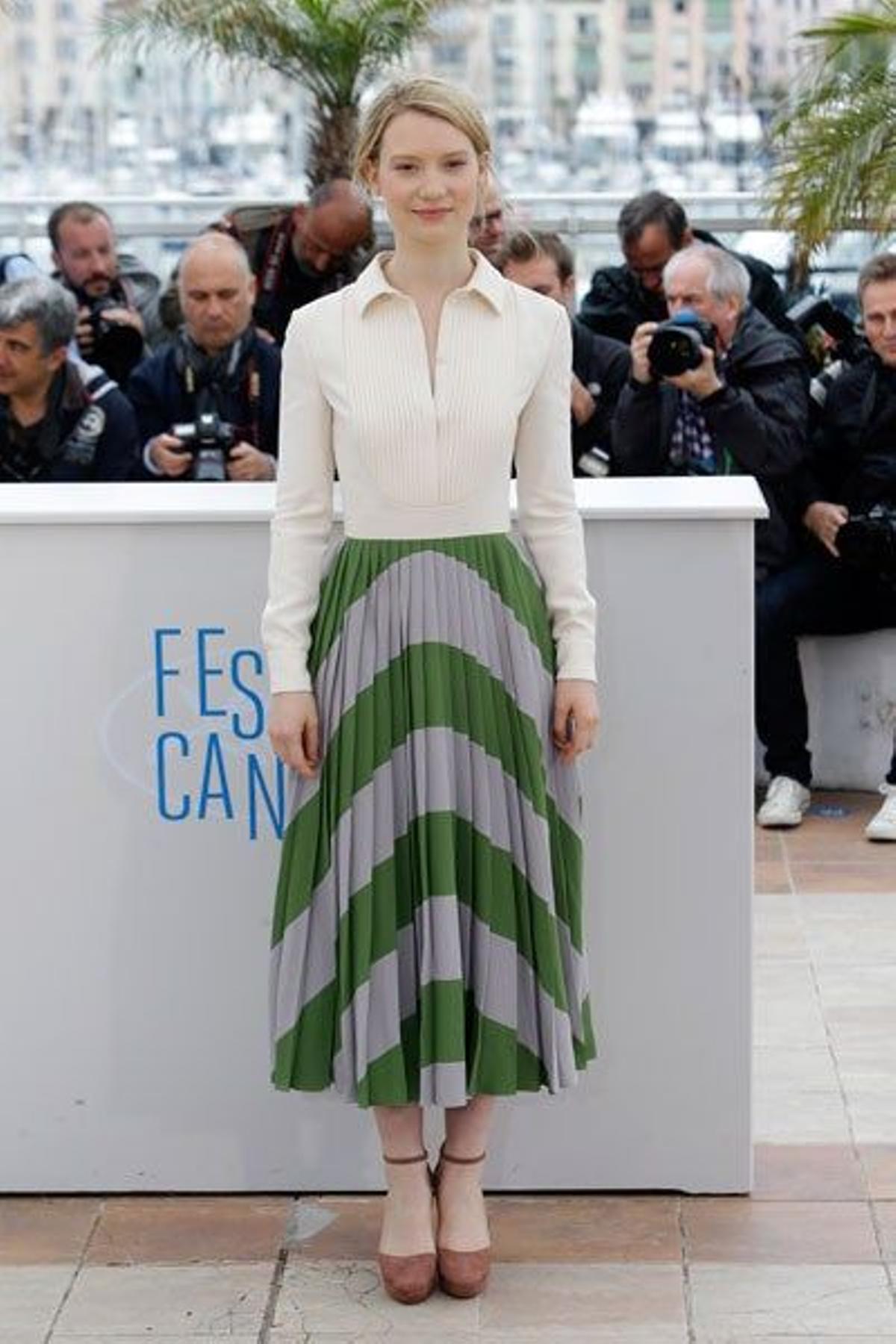 Mia Wasikowska