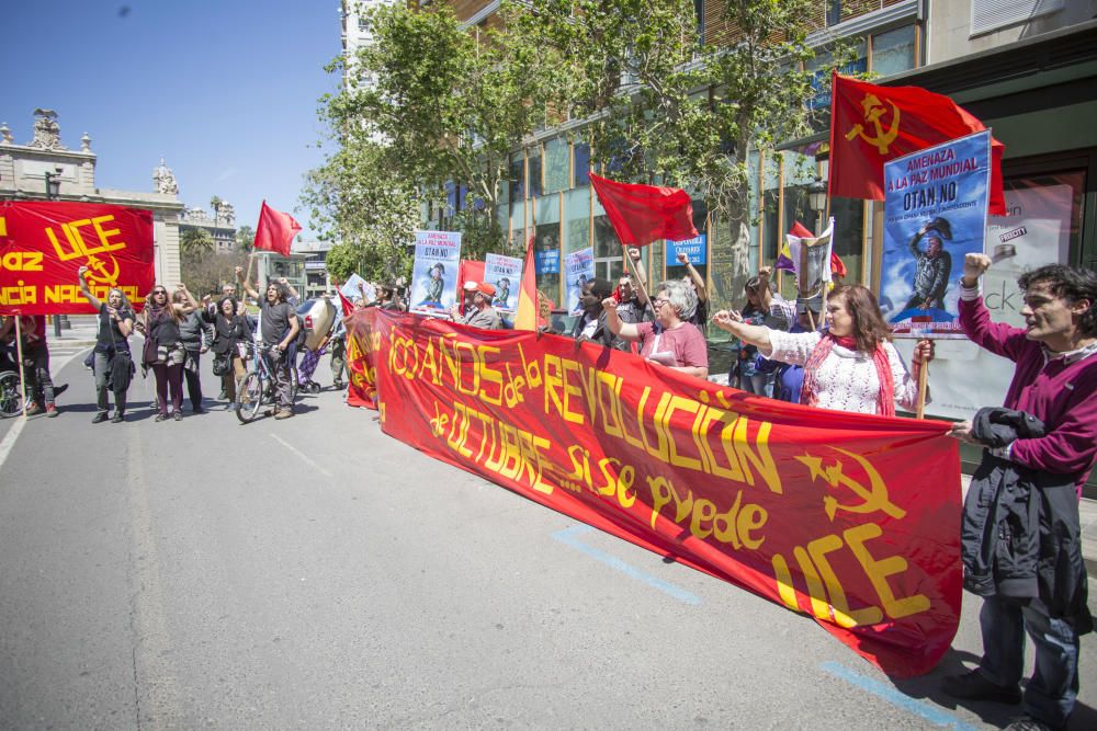 Manifestación del Día del Trabajo en València