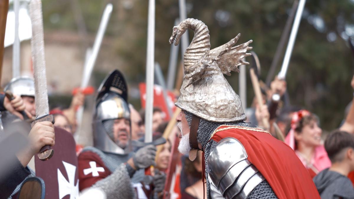 Las imágenes del desembarco del Rei en Jaume en Santa Ponça
