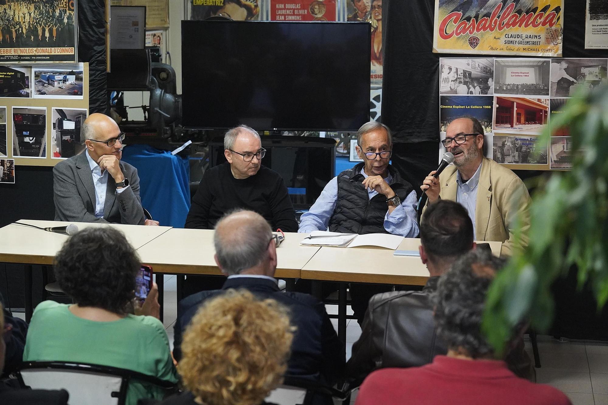 Cornellà celebra el 75è aniversari del cine Rosa a can Xapes