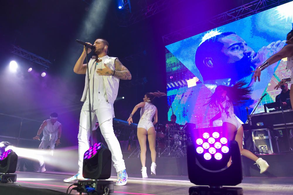 Concierto del artista colombiano Maluma