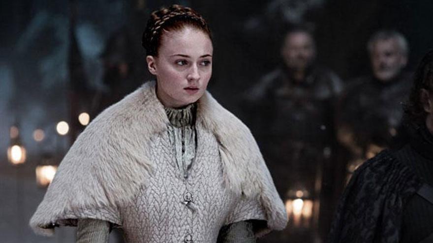 Sansa Stark, en &#039;Juego de tronos&#039;