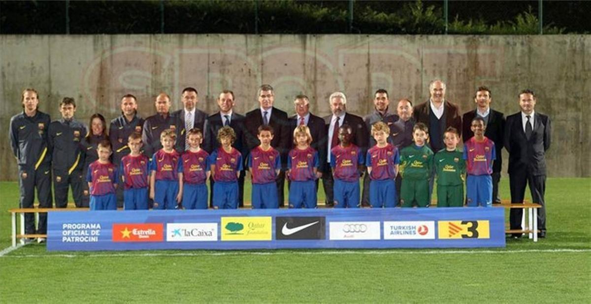 La cantera del Barça