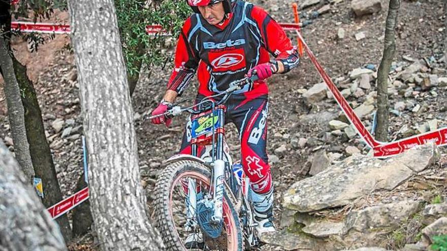 Les motos de trial tornaran a ocupar els boscos propers a Cabrianes