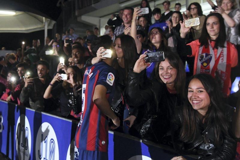 Celebración de la SD Huesca