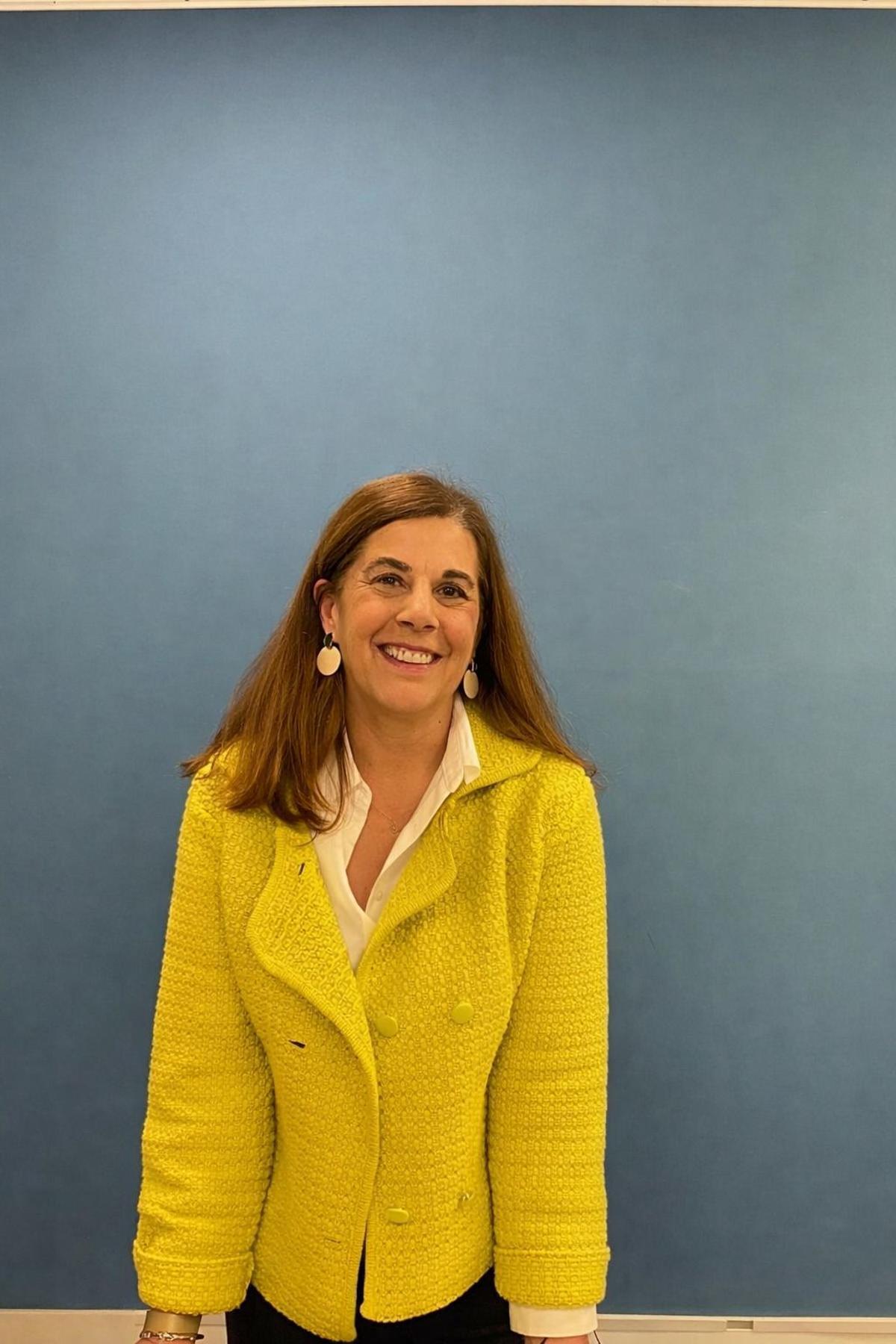 La periodista Nieves Salinas