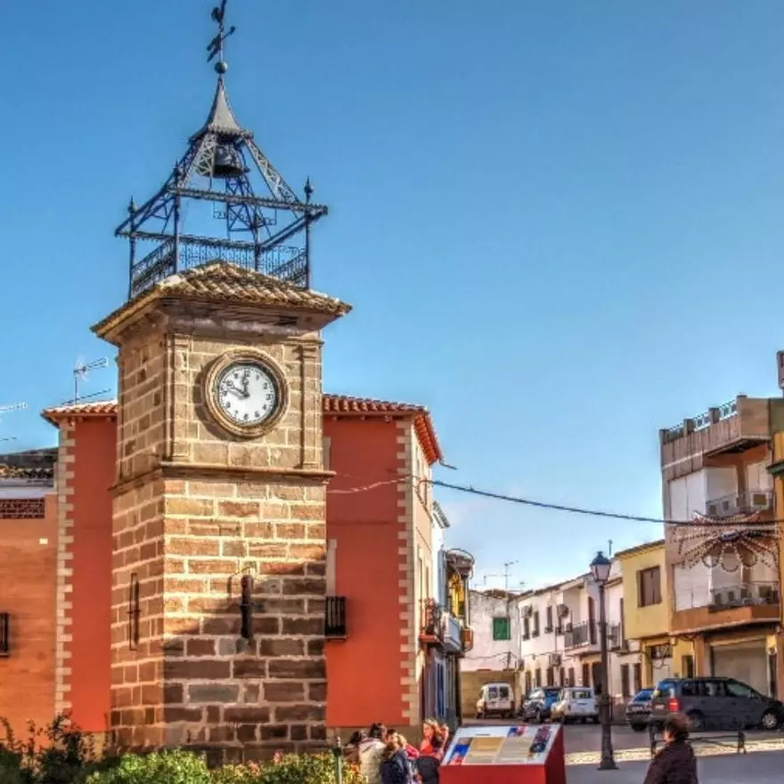 El rincón de Jaén donde creció Inma Cuesta sigue siendo el lugar al que siempre regresa
