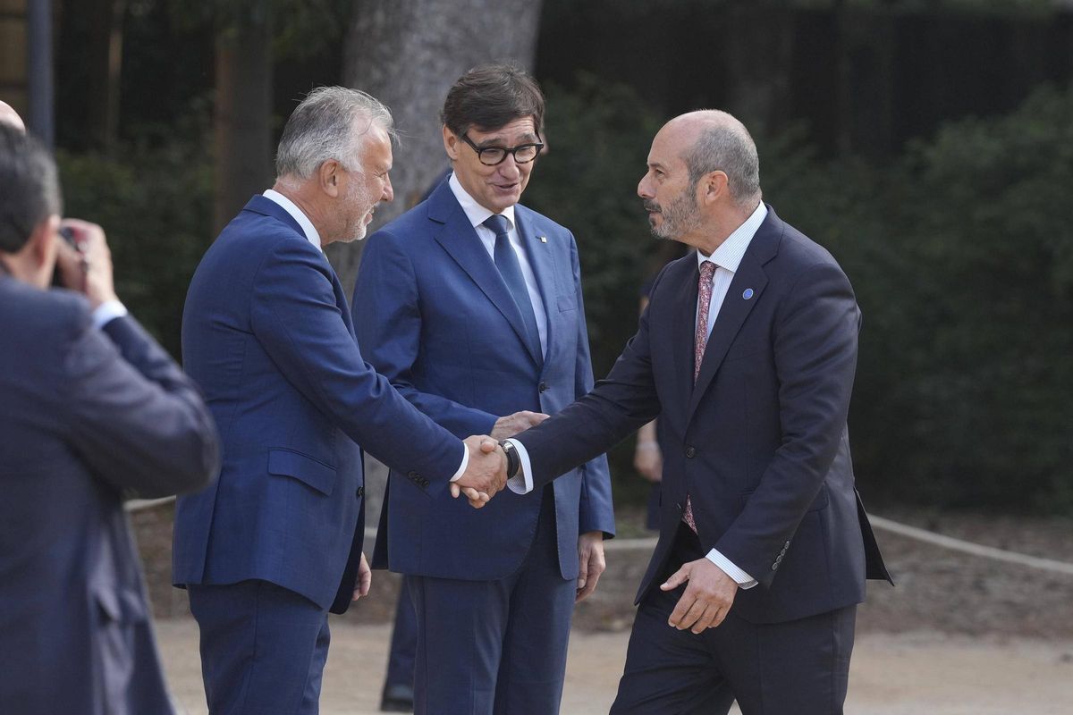 La Conferencia de Presidentes en Barcelona