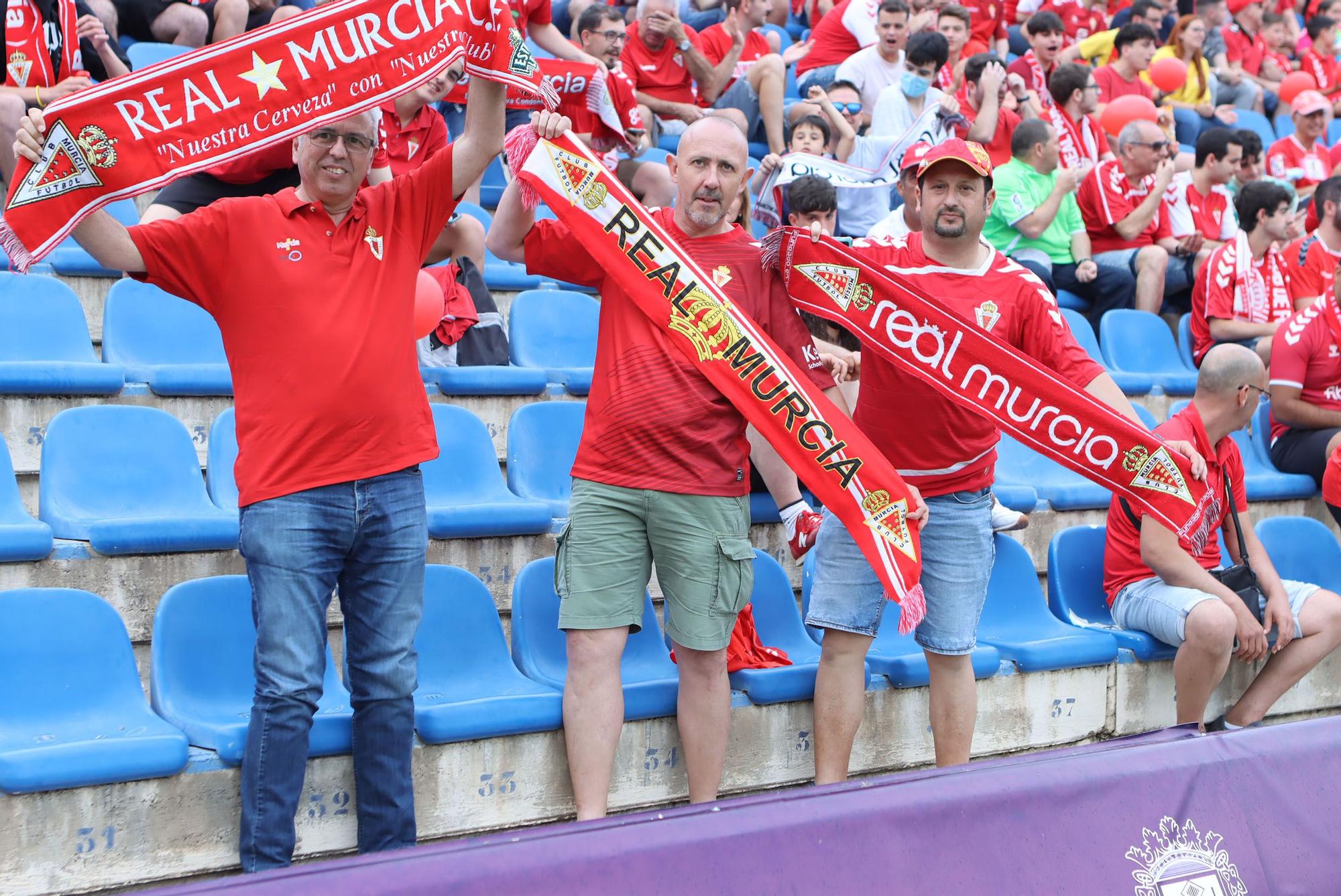 Real Murcia-Rayo Cantabria