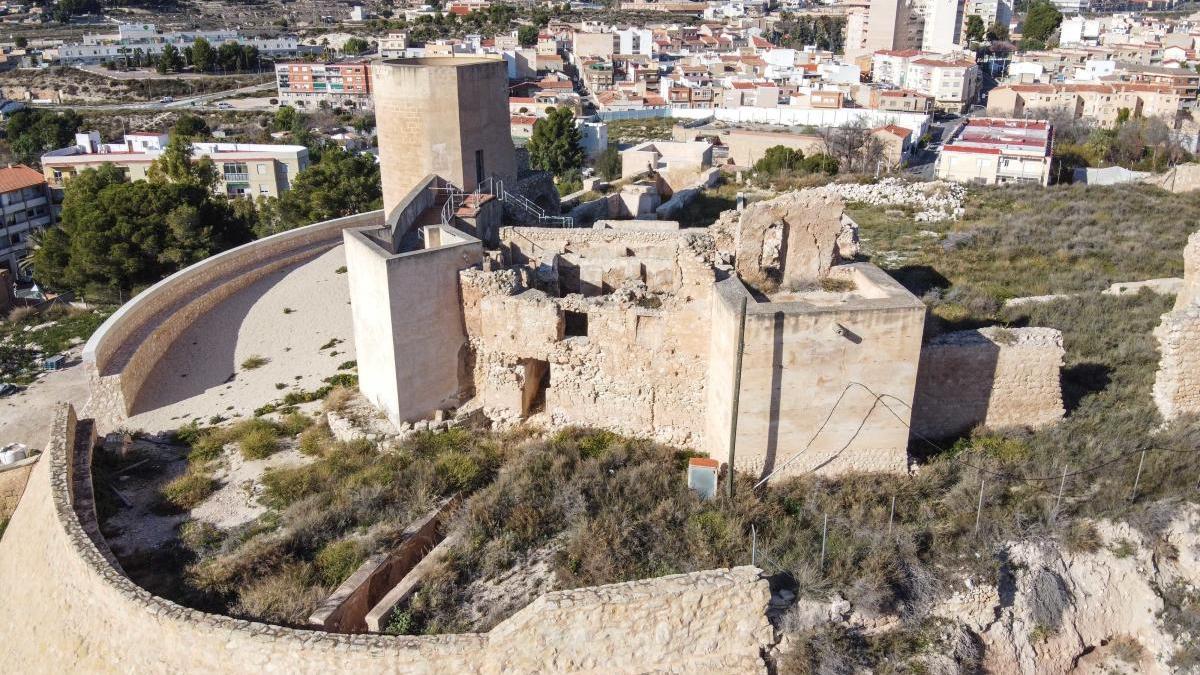 Castillo de Elda.