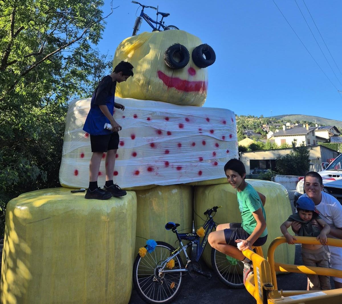 Preparatius pel Tour a Angostrina