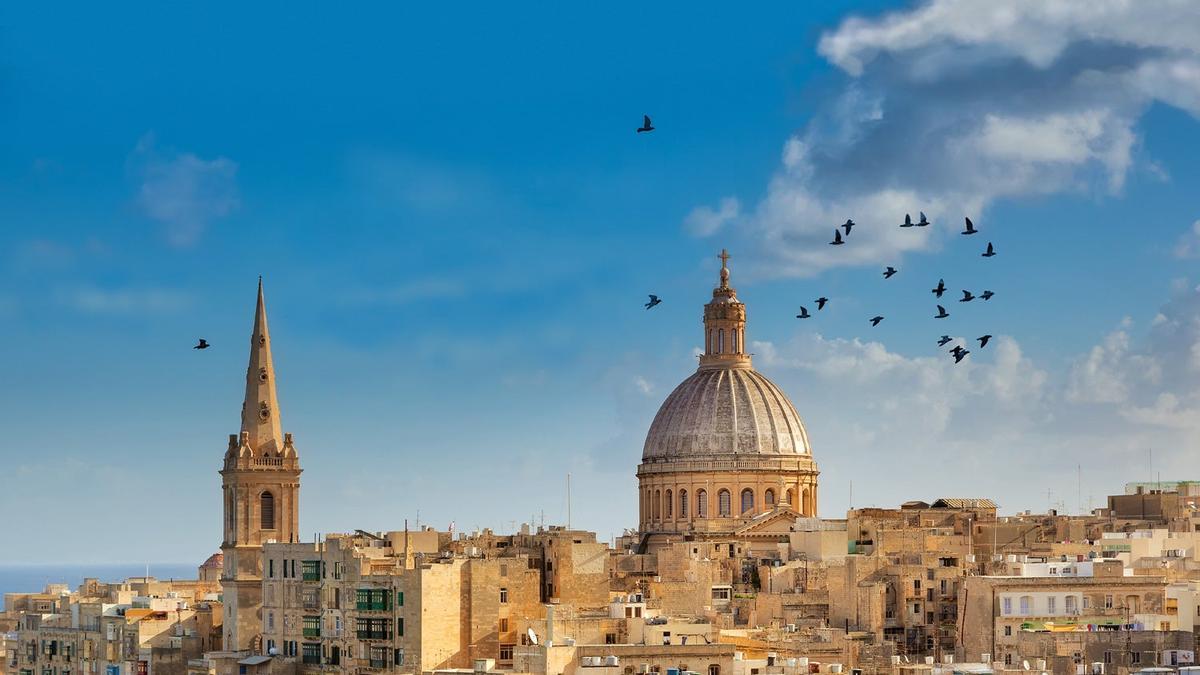 La Valeta, capital de Malta