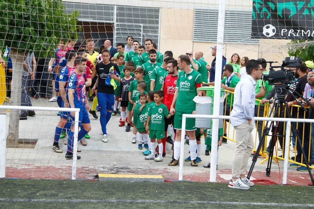 Churra 0 - Gimnástica Segoviana 0