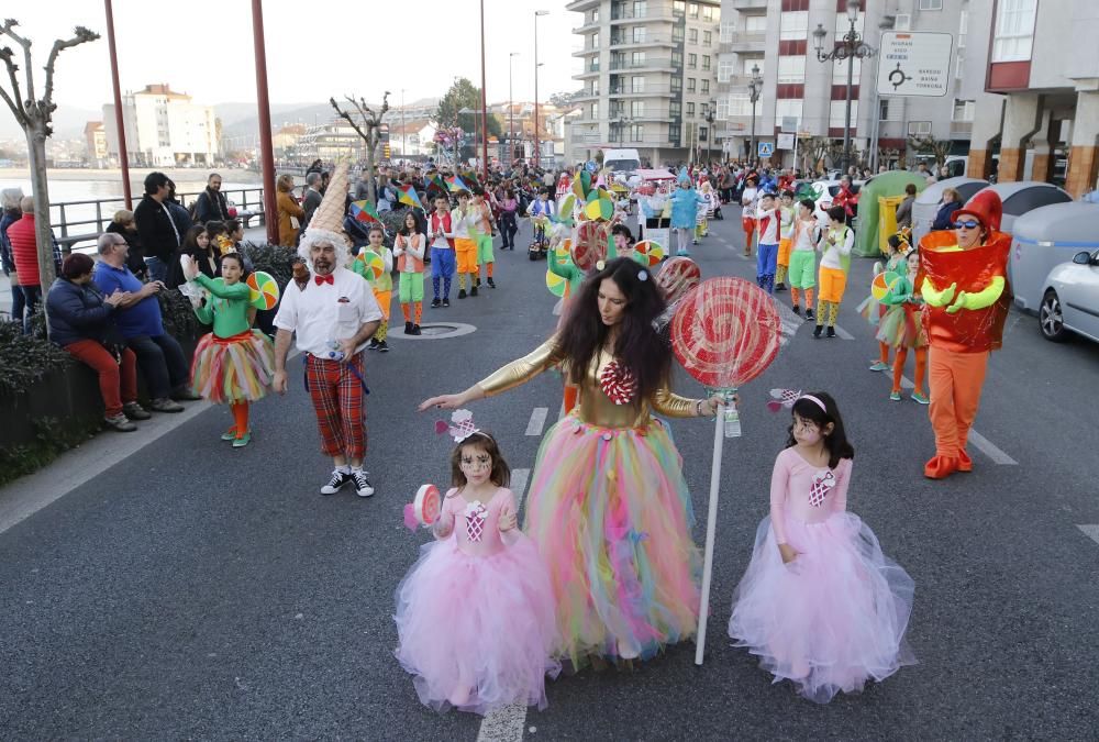 Carnaval 2019 en Galicia | Baiona adelanta su Entroido. // Alba Villar