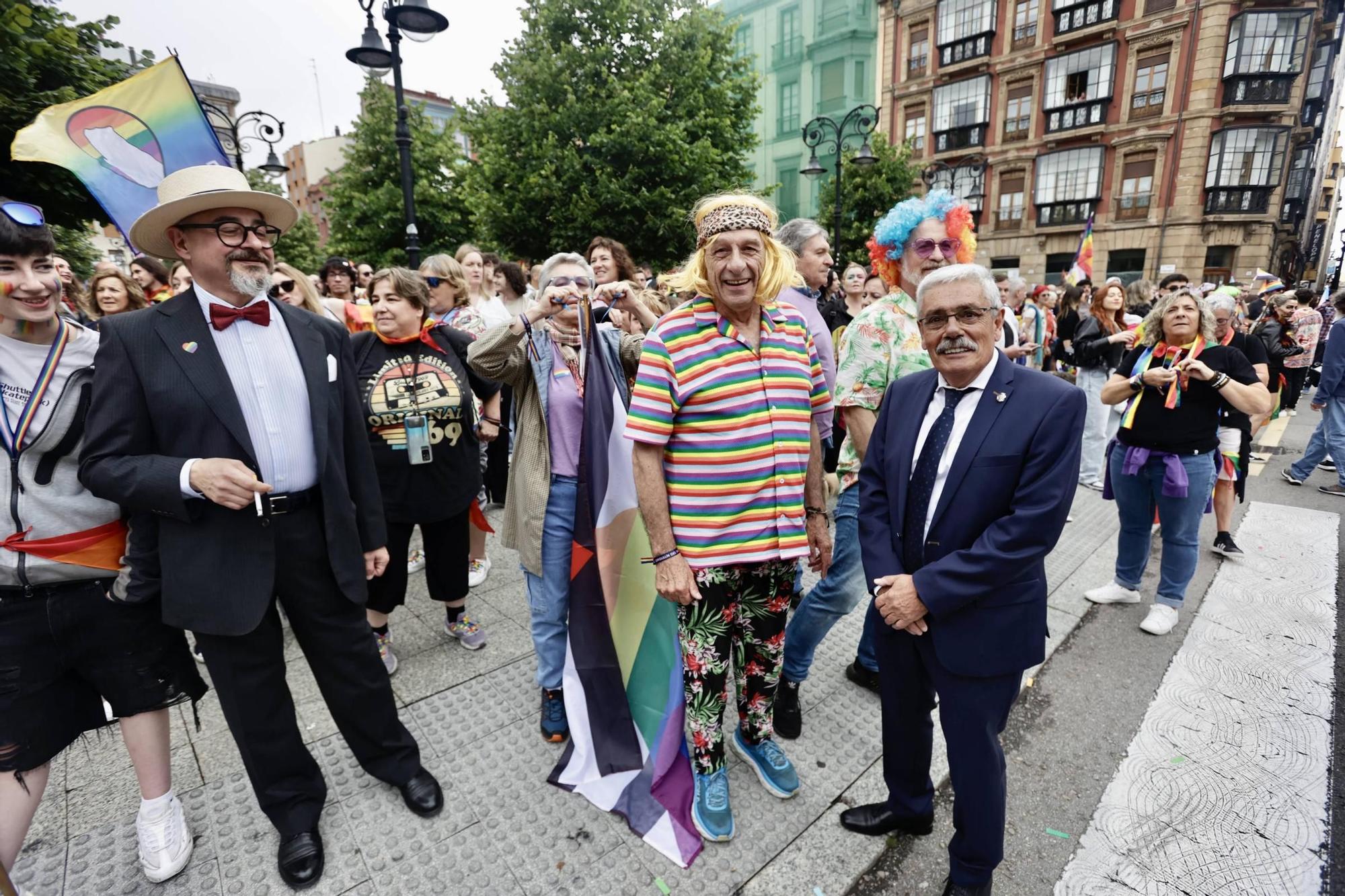 En imágenes: Así fue la celebración del Orgullín en Gijón