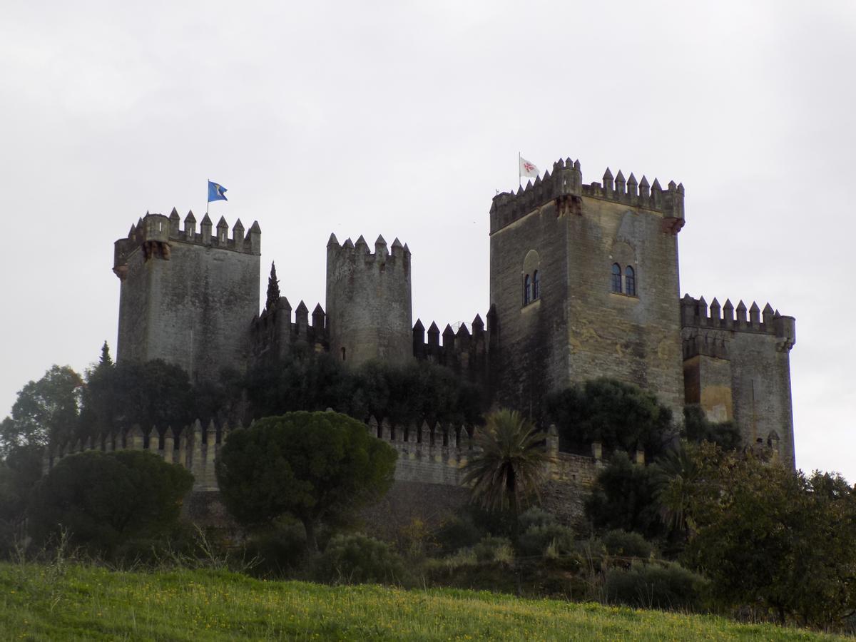 Castillo de Almodóvar del Río (Córdoba).