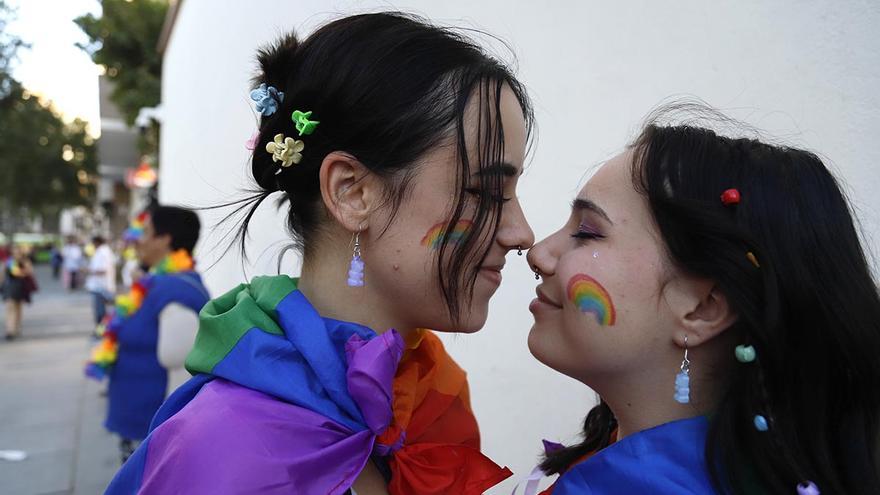 Manifestación del Orgullo Lgtbi+ en Córdoba