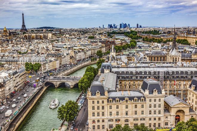 París bien vale unos cuantos Patrimonios de la Humanidad.