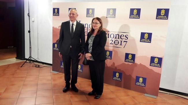 Honores y Distinciones del Cabildo de Gran Canaria 2017