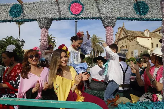 La romería de Linares, en imágenes