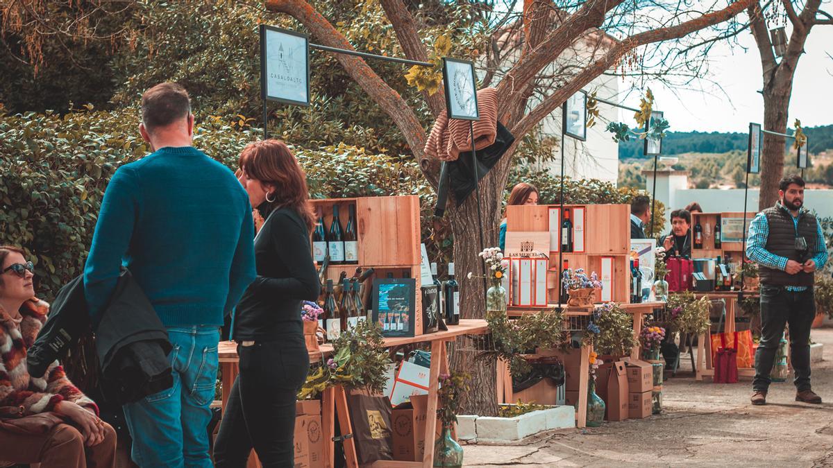 Vilasira propone un evento de vinos y gastronomía rodeado de naturaleza.