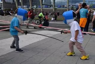 Fiesta del deporte en la calle: 60 actividades para todos los públicos