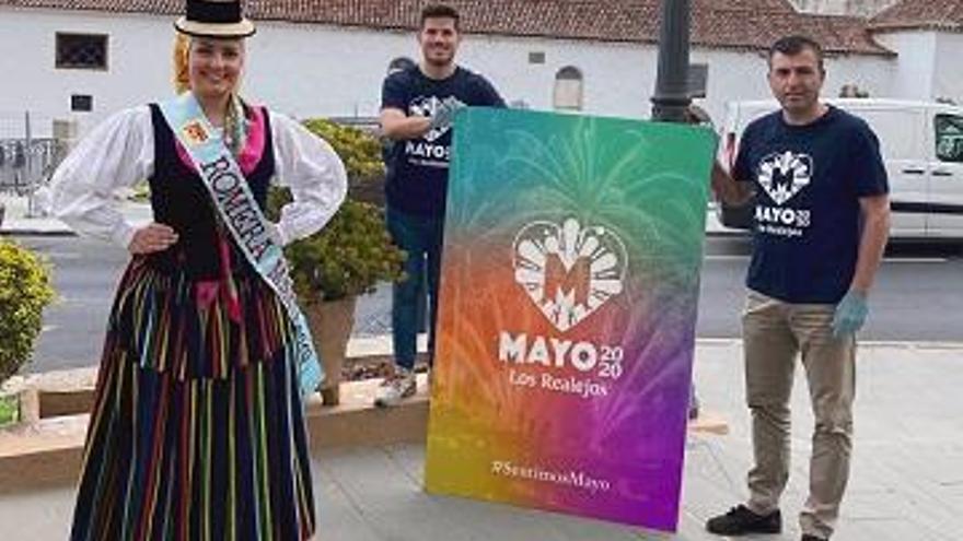 La presentación del cartel de las Fiestas de Mayo 2020