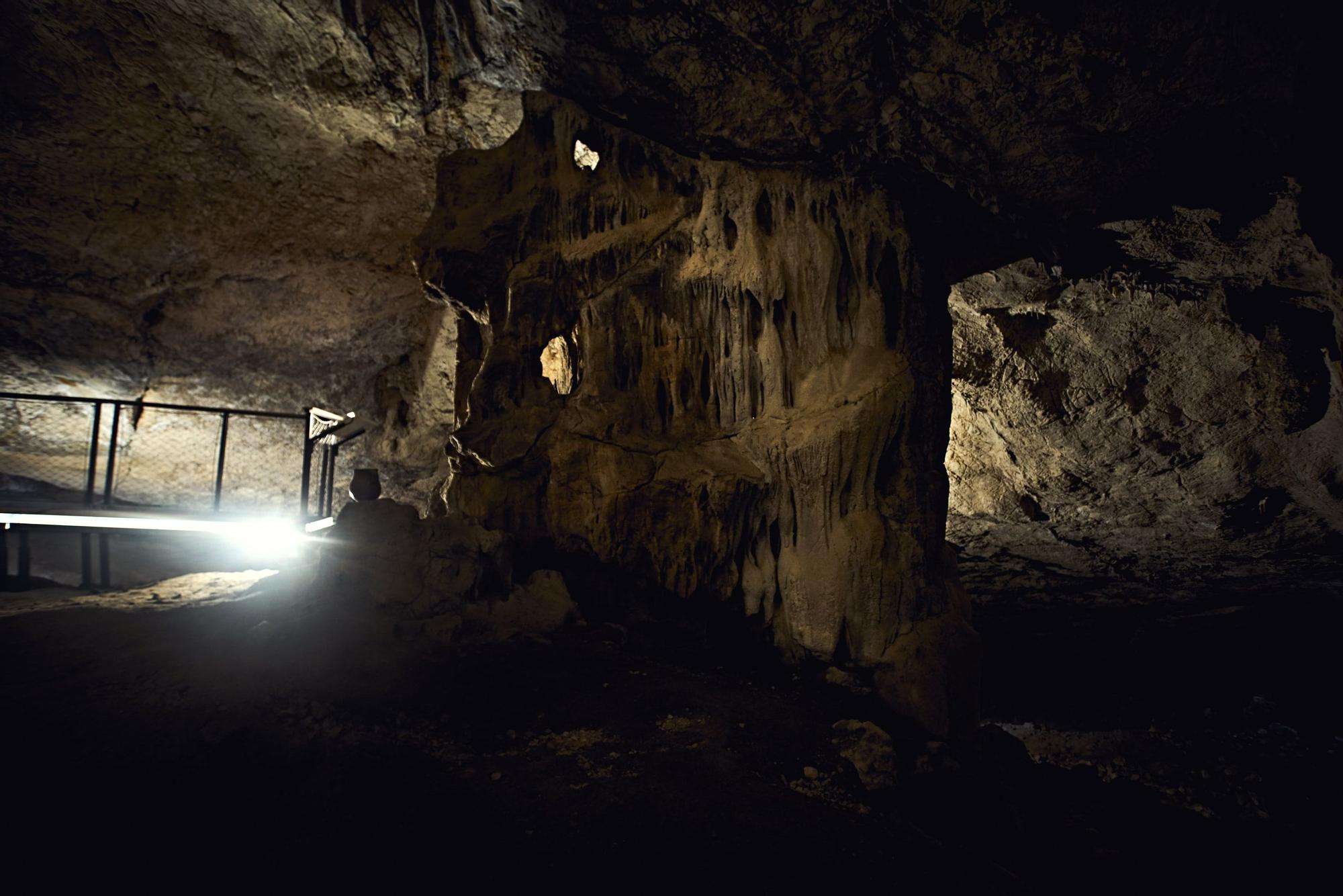 La Cova de l'Or se abre a las visitas