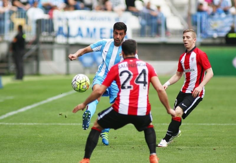 Liga BBVA | Málaga CF, 0 - Athletic club de Bilbao, 1