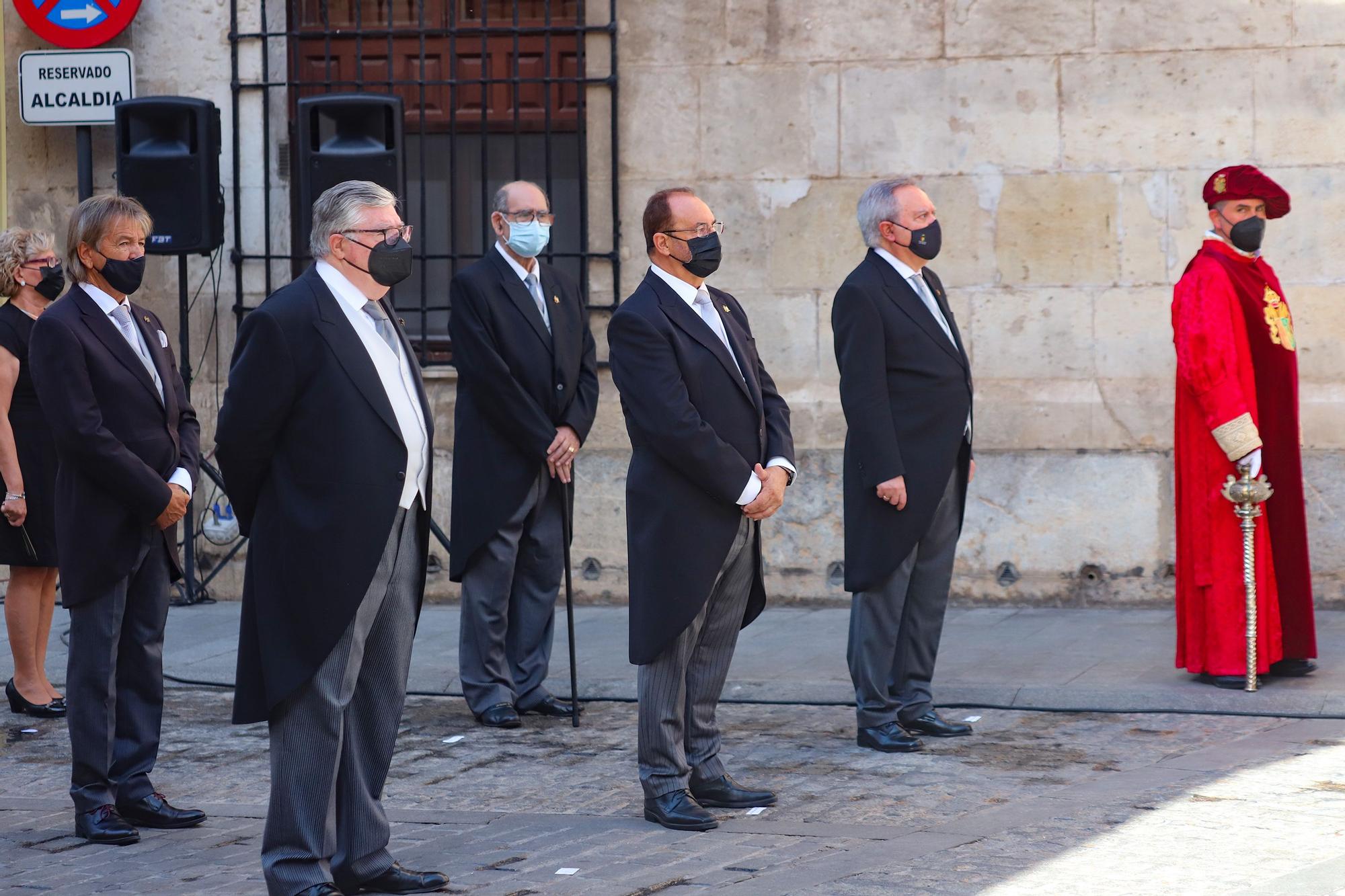 779 Aniversario de La Reconquista de Orihuela con la celebración institucional e histórica sin público por el covid