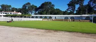 El campo de croquet del Beach Club La Toja se inaugura el mes que viene