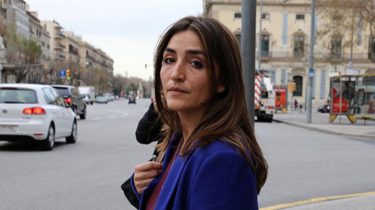 Rocío Martínez-Sampere, en una imatge d’arxiu. Rocío Martínez-Sampere, en una imatge d’arxiu.