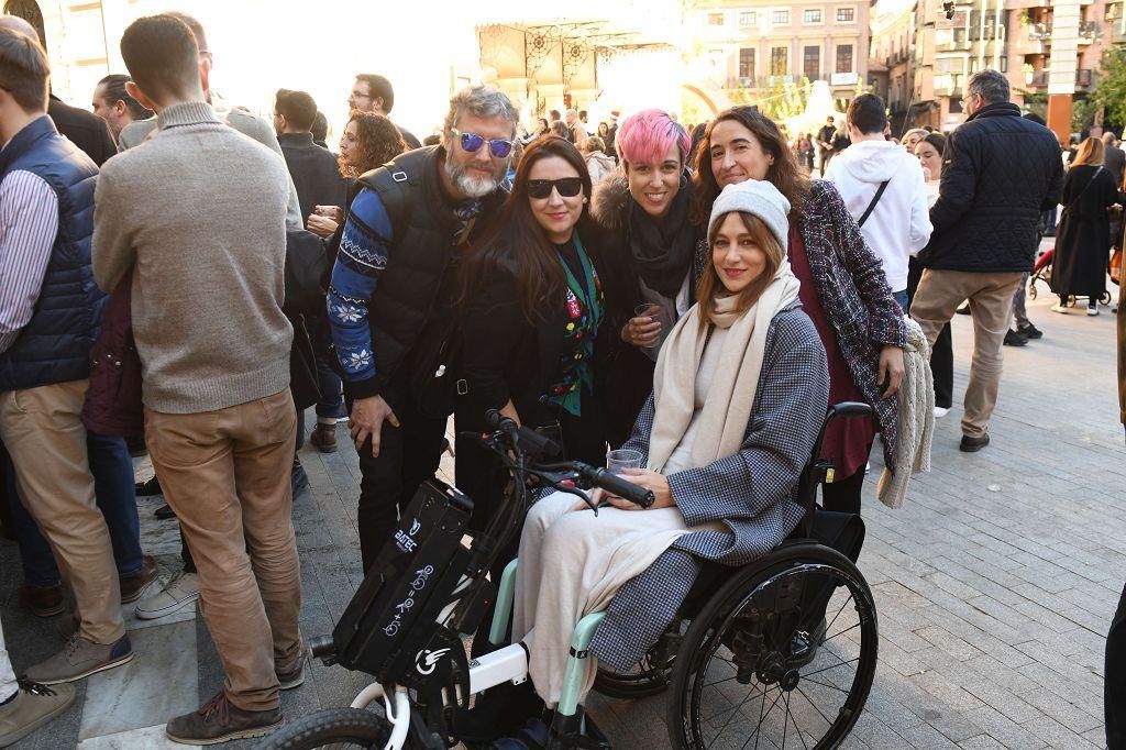 Murcia se echa a las calles durante el tardeo de Nochebuena