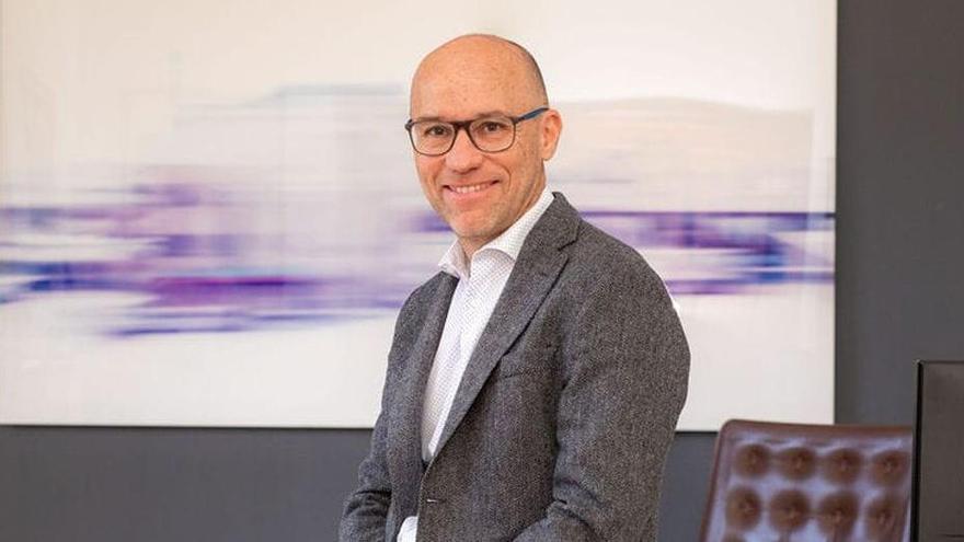 Iñigo Casasayas es un abogado que debuta en la literatura.  | DM