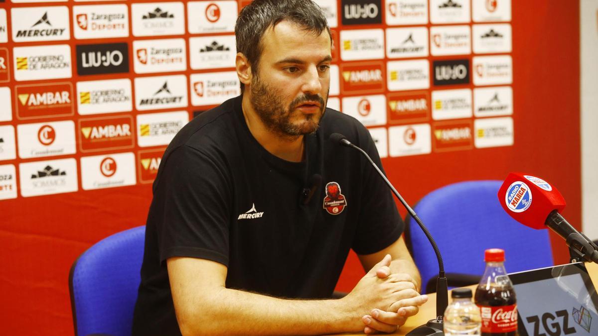 Cantero, en rueda de prensa